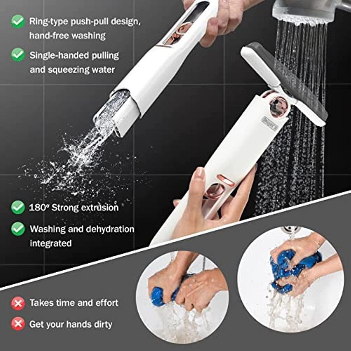 Portable Mini Mop Home Kitchen Cleaning