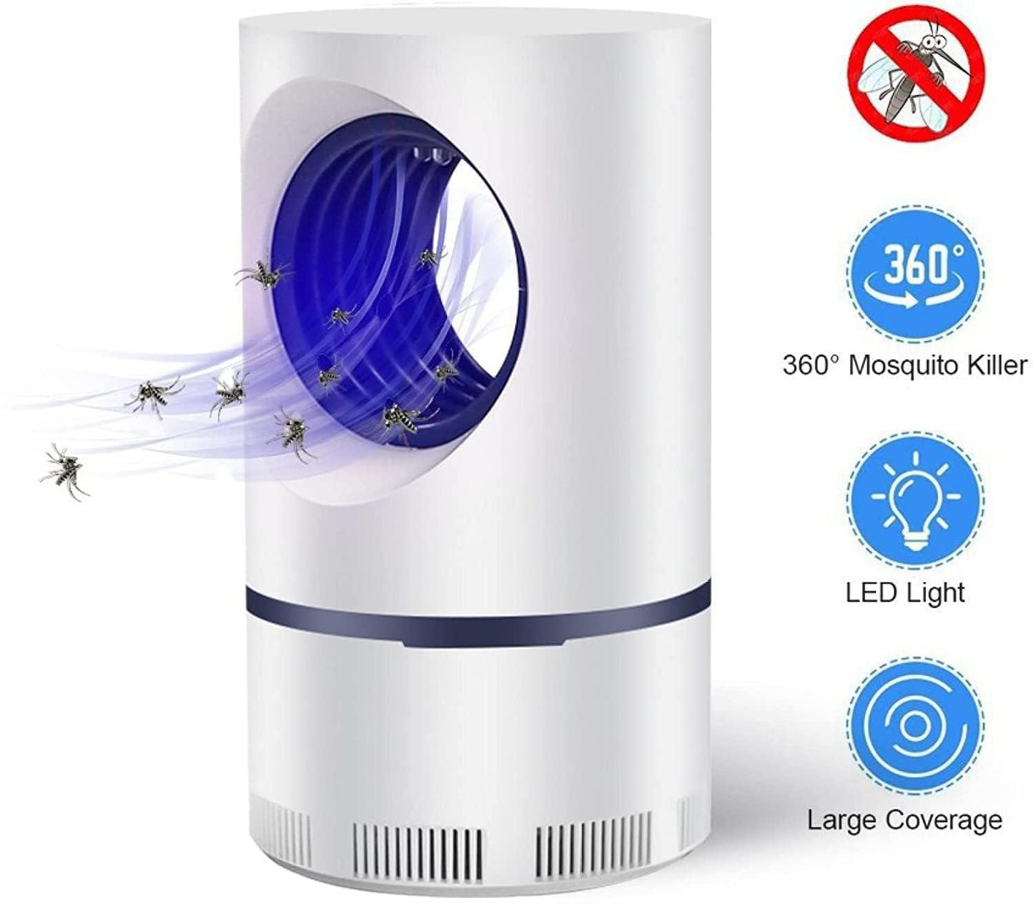 Advanced LED Mosquito Control Lamp